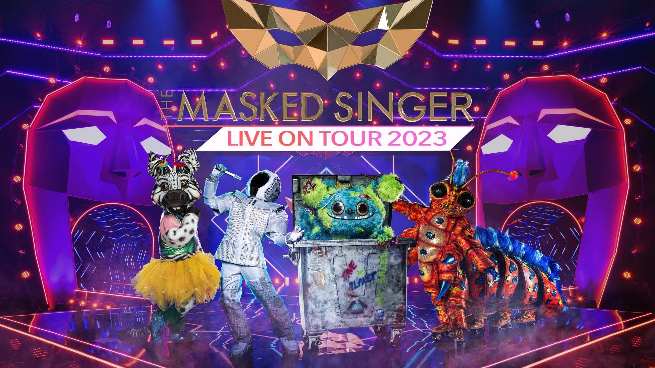 Teilnehmer Masked Singer 2024 - Isa Celinda - Wanneer Begint Masked Singer 2024 Nederland