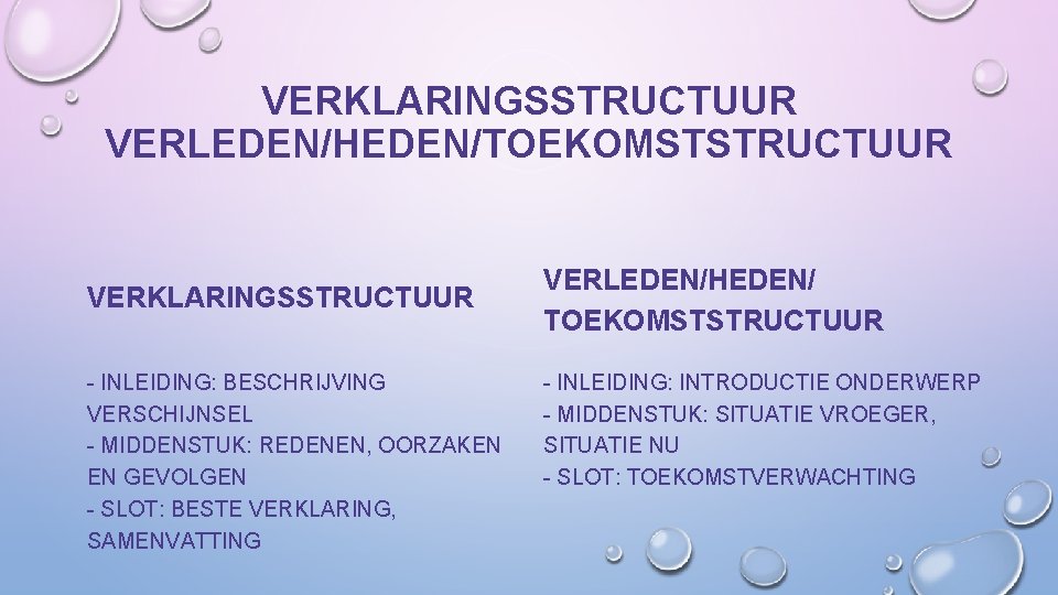 TEKSSTRUCTUUR AAN DE TEKSTSTRUCTUUR KUN JE DE OPBOUW - Beschouwing Voorbeeld Voor- En Nadelenstructuur