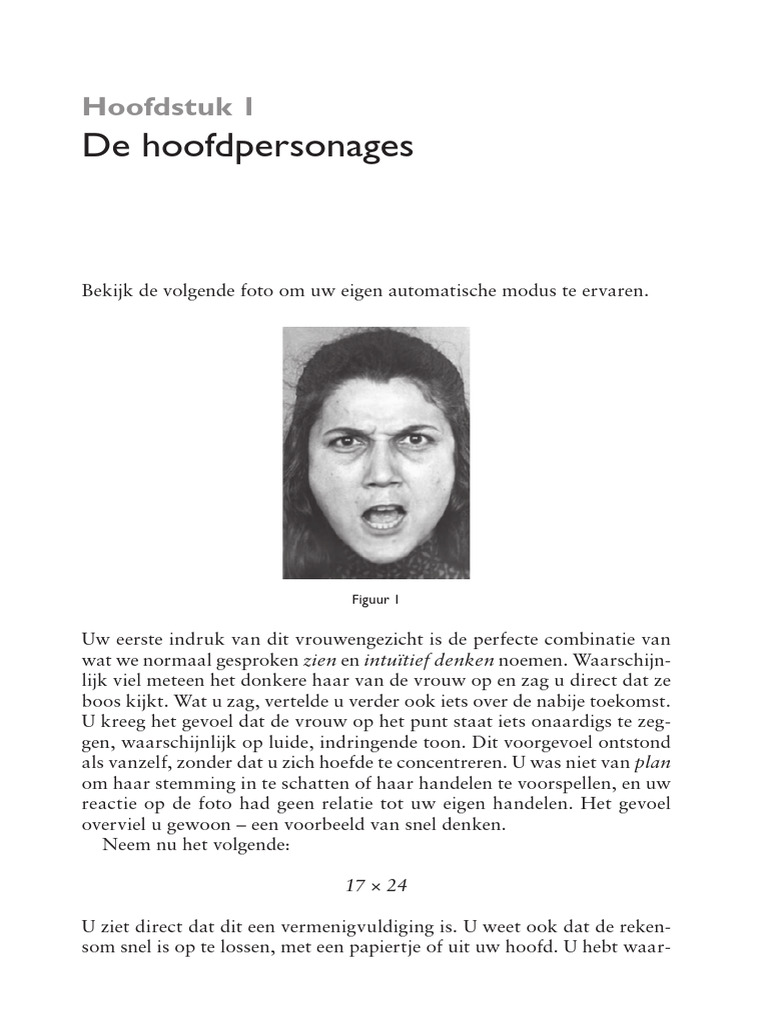 Ons Feilbare Denken Daniel Kahneman