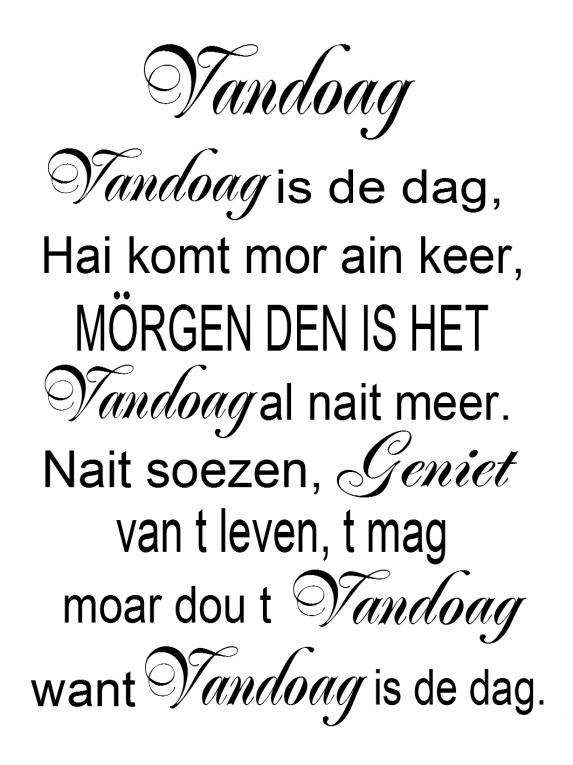 tekst gronings - Google zoeken | Tekst citaten, Groningen, Teksten - Wat Zeg Je In Het Gronings