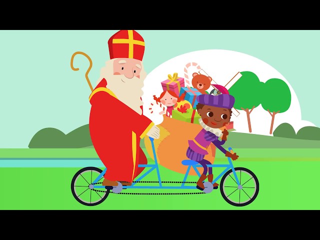 Tekst Zwarte Piet Ging Uit Fietsen