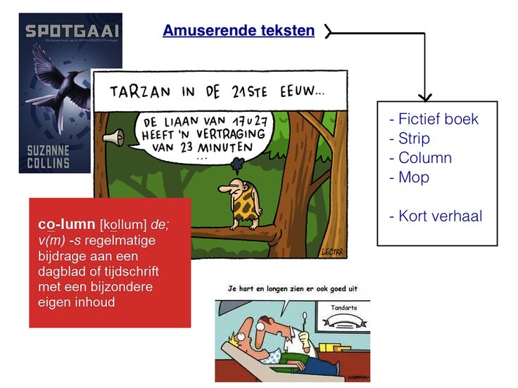 Wat Voor Tekstsoorten Zijn Er