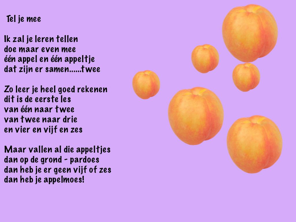 Gedicht Eten En Drinken