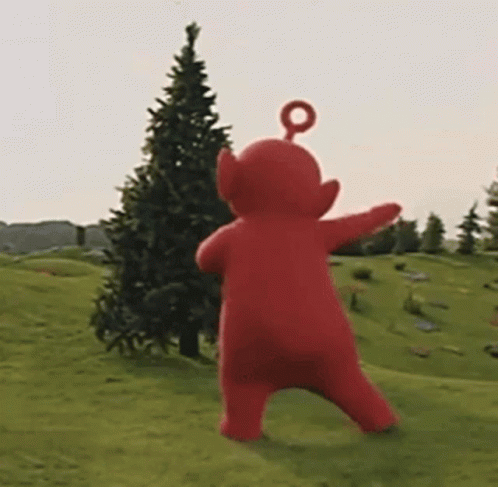 Teletubbies Po GIF Teletubbies Po Clapping Discover Share, 57% OFF - Po Po Po Po Poppetje
