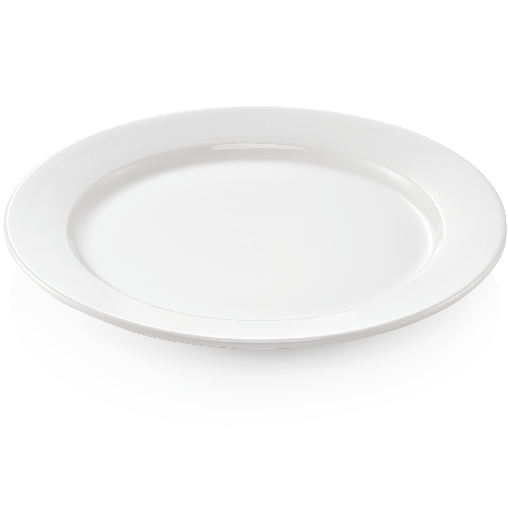 Teller, flach, Ø 30,0 cm, Porzellan | Gastro Kochshop - Gastro Discount - Teller En Noemer Van Een Breuk