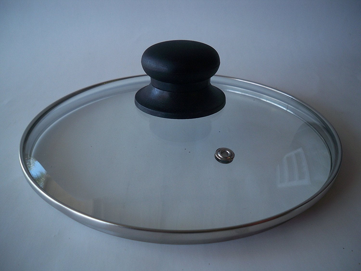 Tempered Glass Lid for Pot & Pans with Vent Hole, 20 cm - Walmart.com - Lid In De Orde Van Oranje Nassau