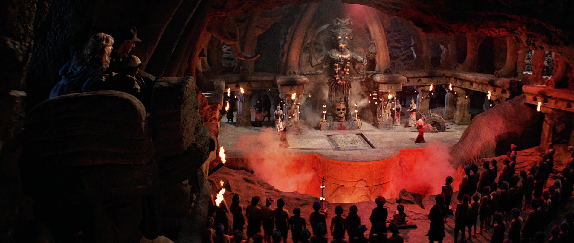Indiana Jones Temple Of Doom Temple