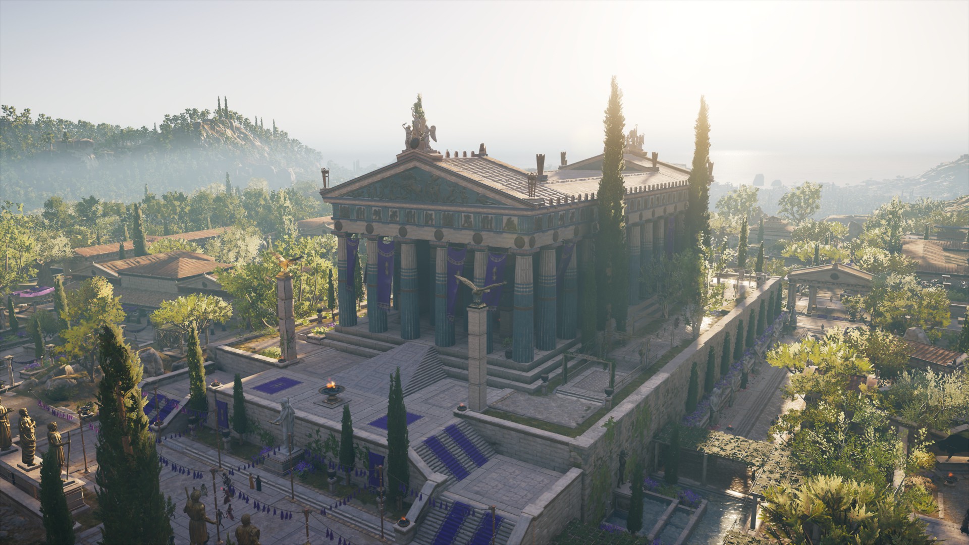 Temple of Zeus, Olympia | Assassin's Creed Wiki | FANDOM powered by Wikia - Waar Worden De Volgende Olympische Spelen Gehouden