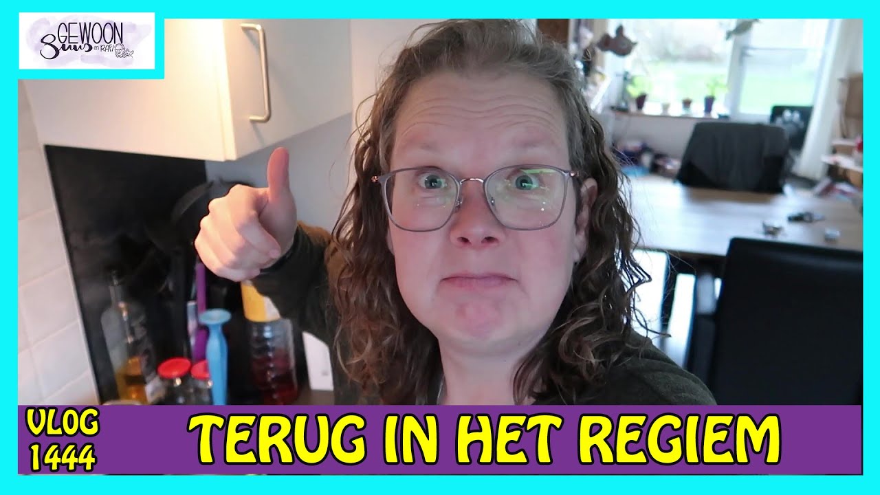 TERUG IN HET REGIEM ?? | vlog 1444 - YouTube - Wat Is Het Regiem Van Een Rivier