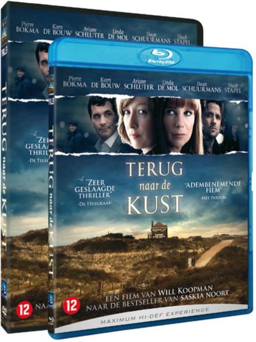 TERUG NAAR DE KUST - Boek Terug Naar De Kust
