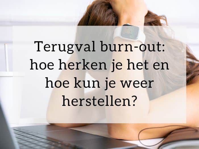 Uit Een Terugval Komen