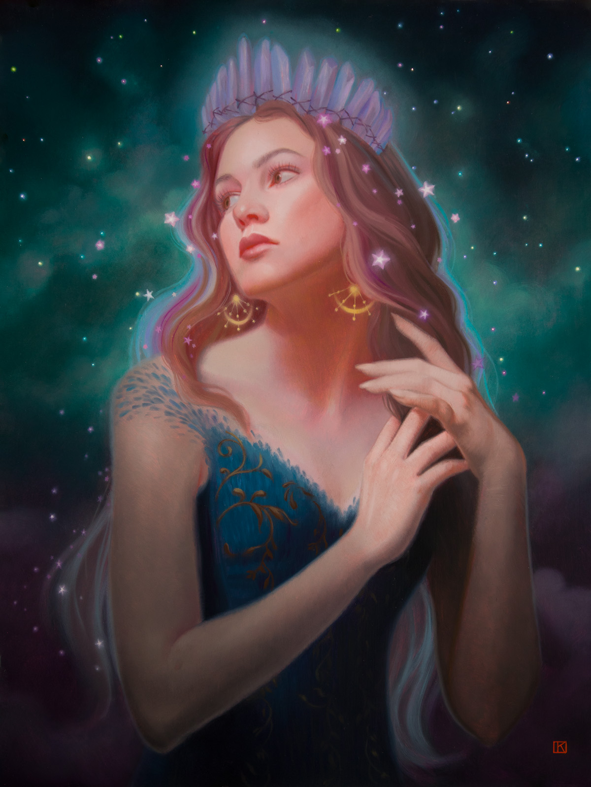 Tessa in the Stars - Every Day Original - Recensie Isabelle Tessa De Loo