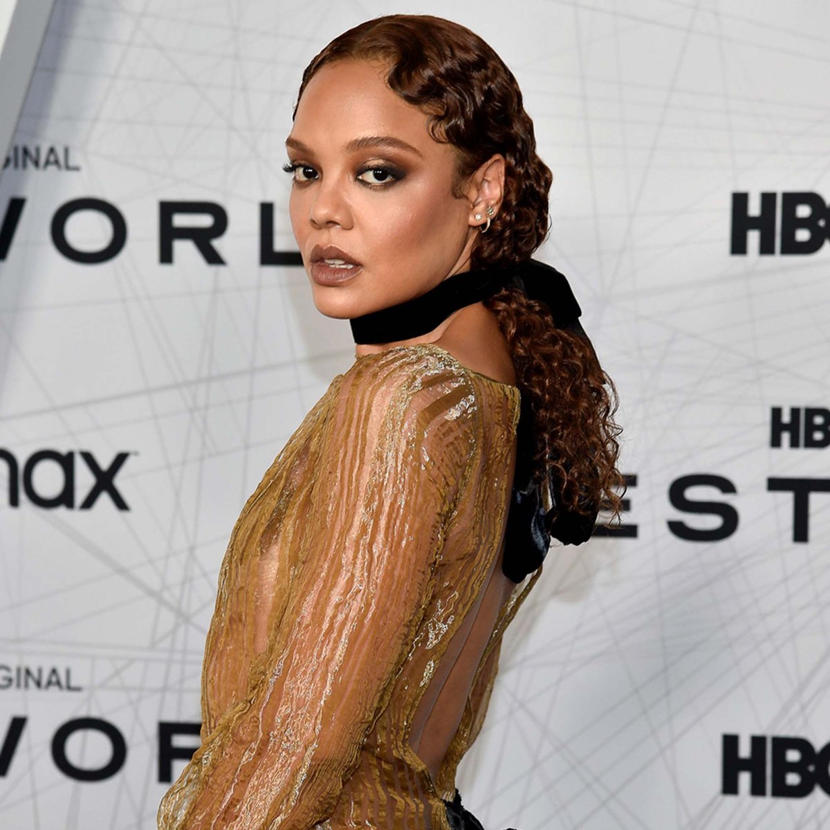 Tessa Thompson Wears Sheer Dress at 'Westworld' Premiere | Us Weekly - Tessa De Loo Isabelle Recensie