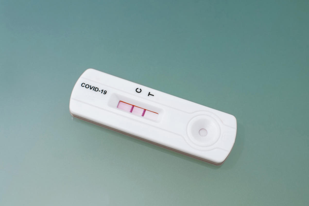 Uitslag Coronatest C Of T