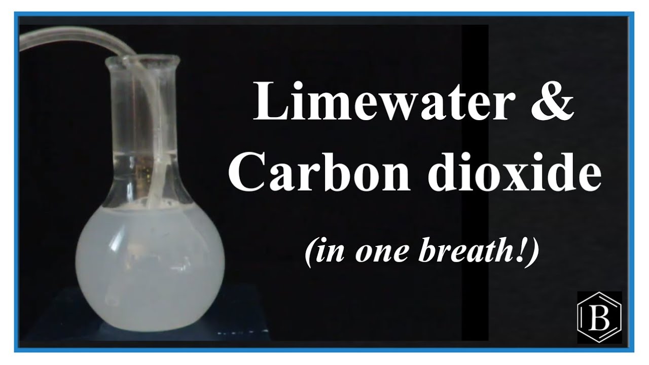 Testing for CO2 (Carbon dioxide) with Limewater - YouTube - Wat Is De Indicator Voor Koolstofdioxide