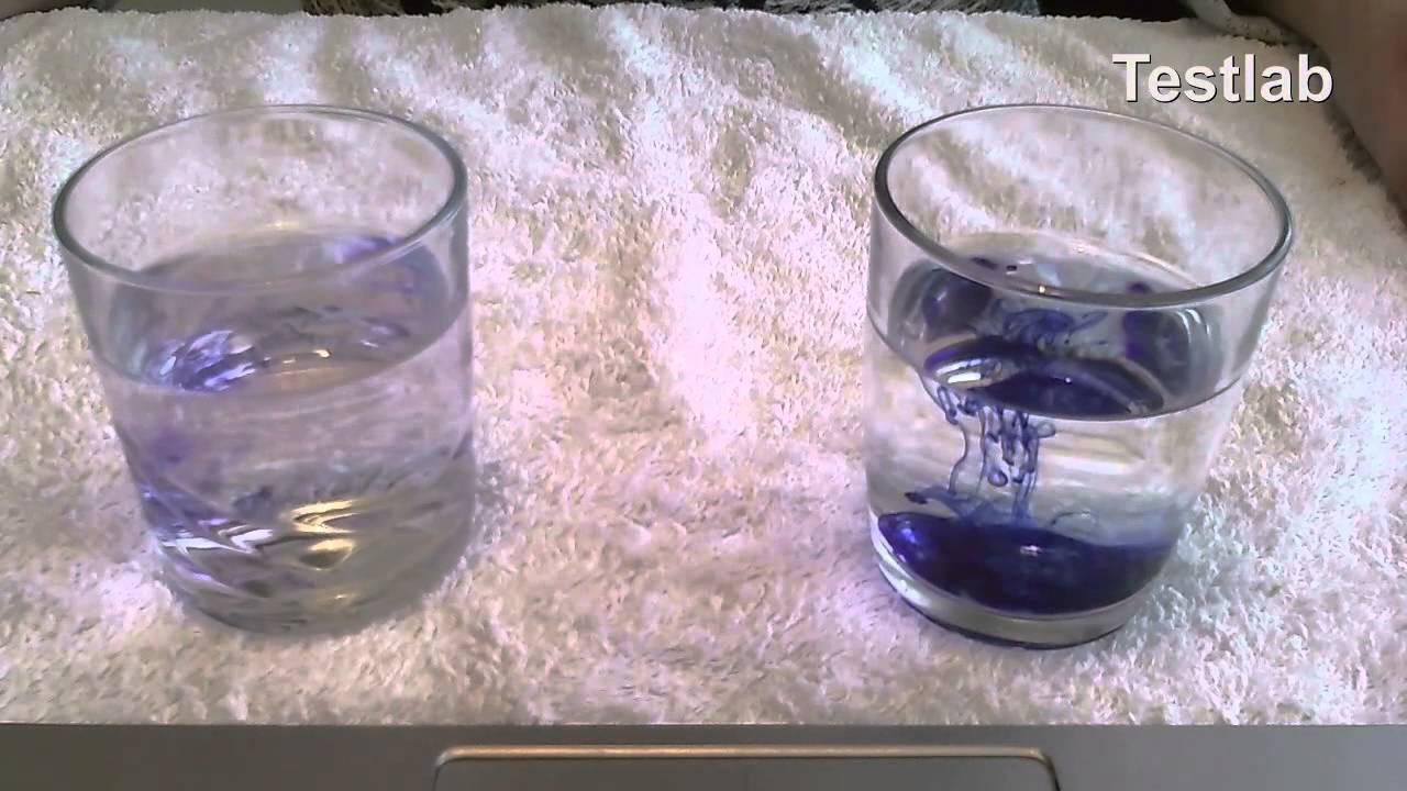 Rozen Warm Of Koud Water