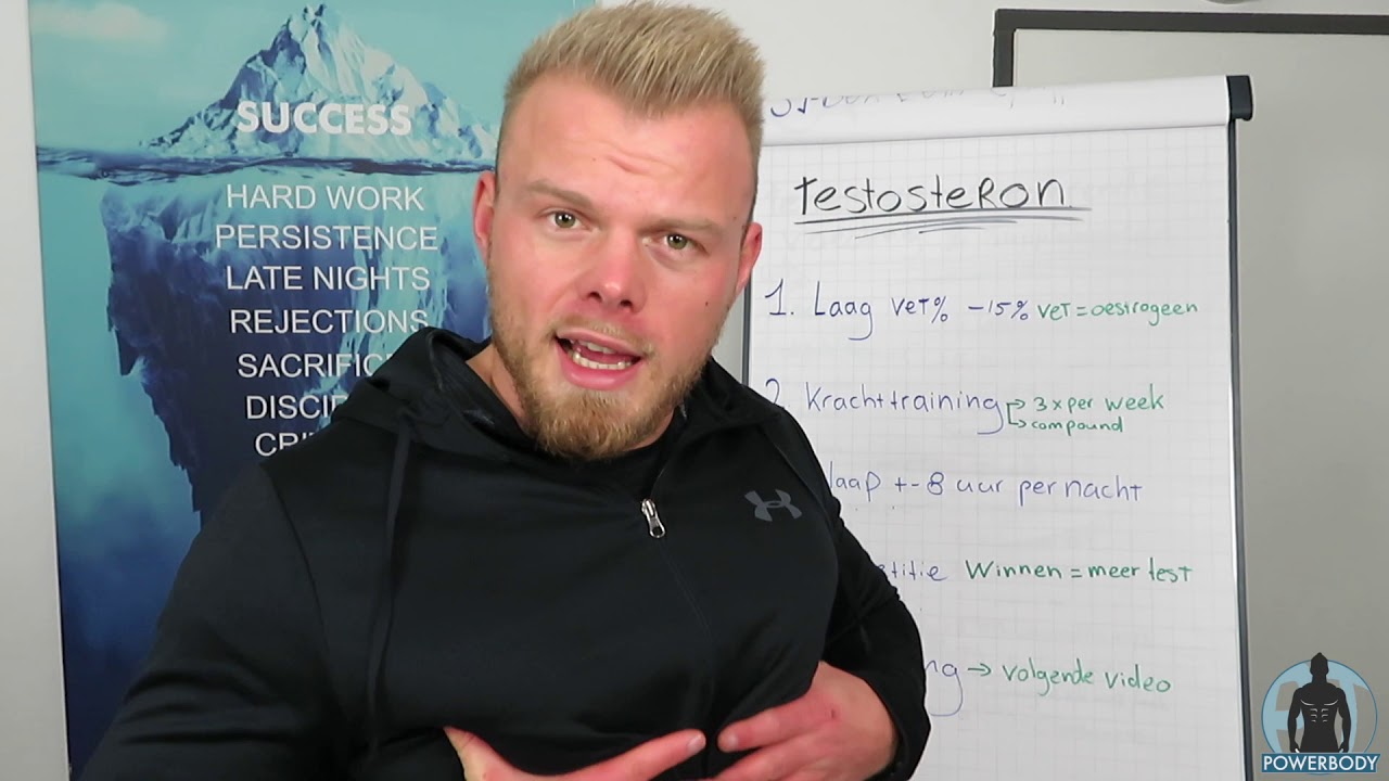 Testosteron verhogen voor meer mannelijkheid. - YouTube - Hoe Maak Je Meer Testosteron Aan