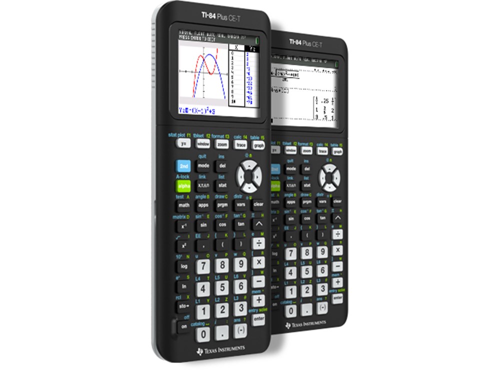 Texas Instruments TI-84 Plus CE-T | CampusShop - Ti 84 Plus Ce T Uit Examenstand Met Computer