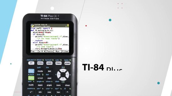 Texas Instruments TI-84 Plus CE-T Python Edition - Grafische - Hoe Zet Je Je Grafische Rekenmachine In Examenstand Ti-84 Plus