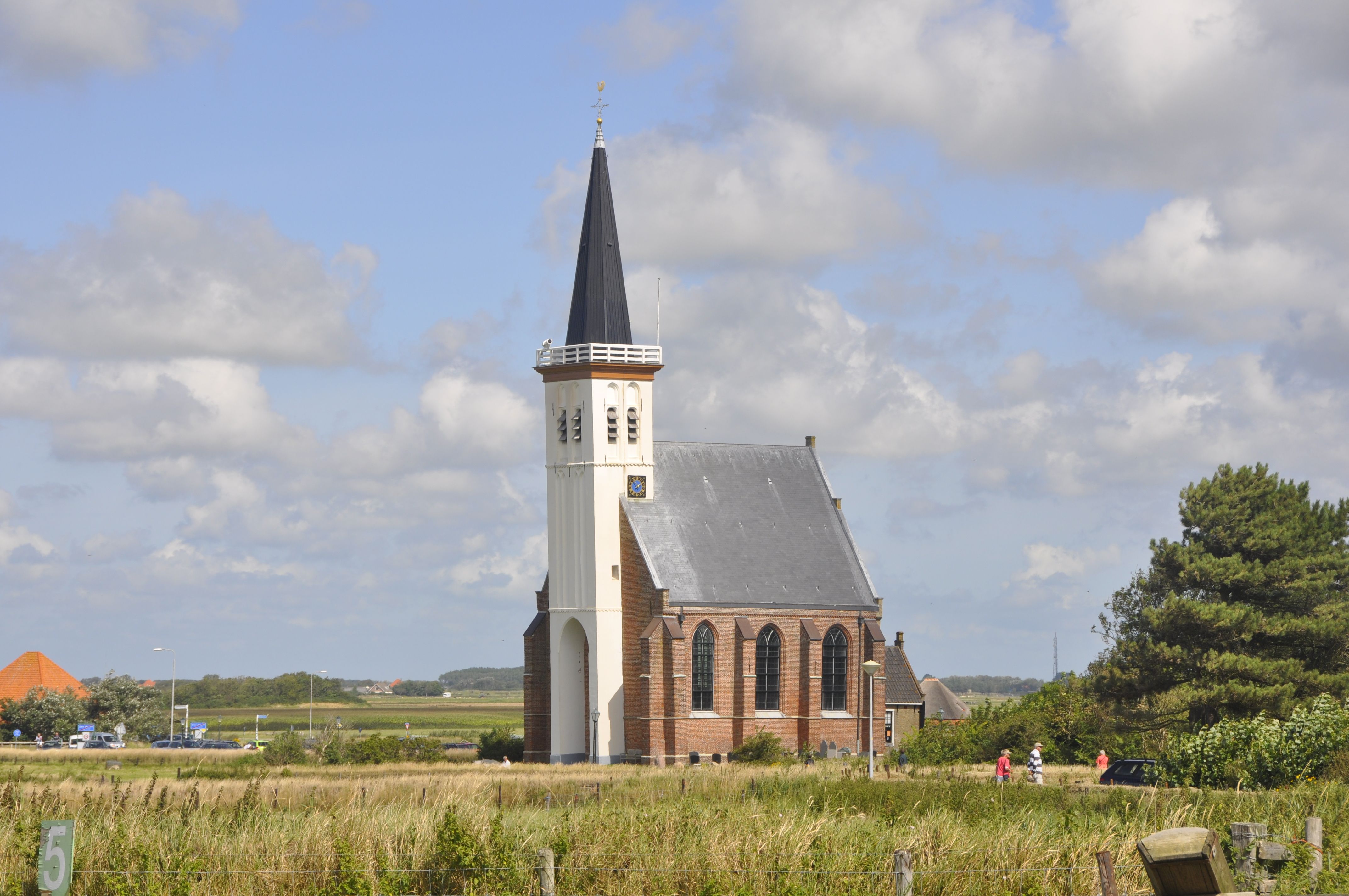 Kerkje Den Hoorn Texel