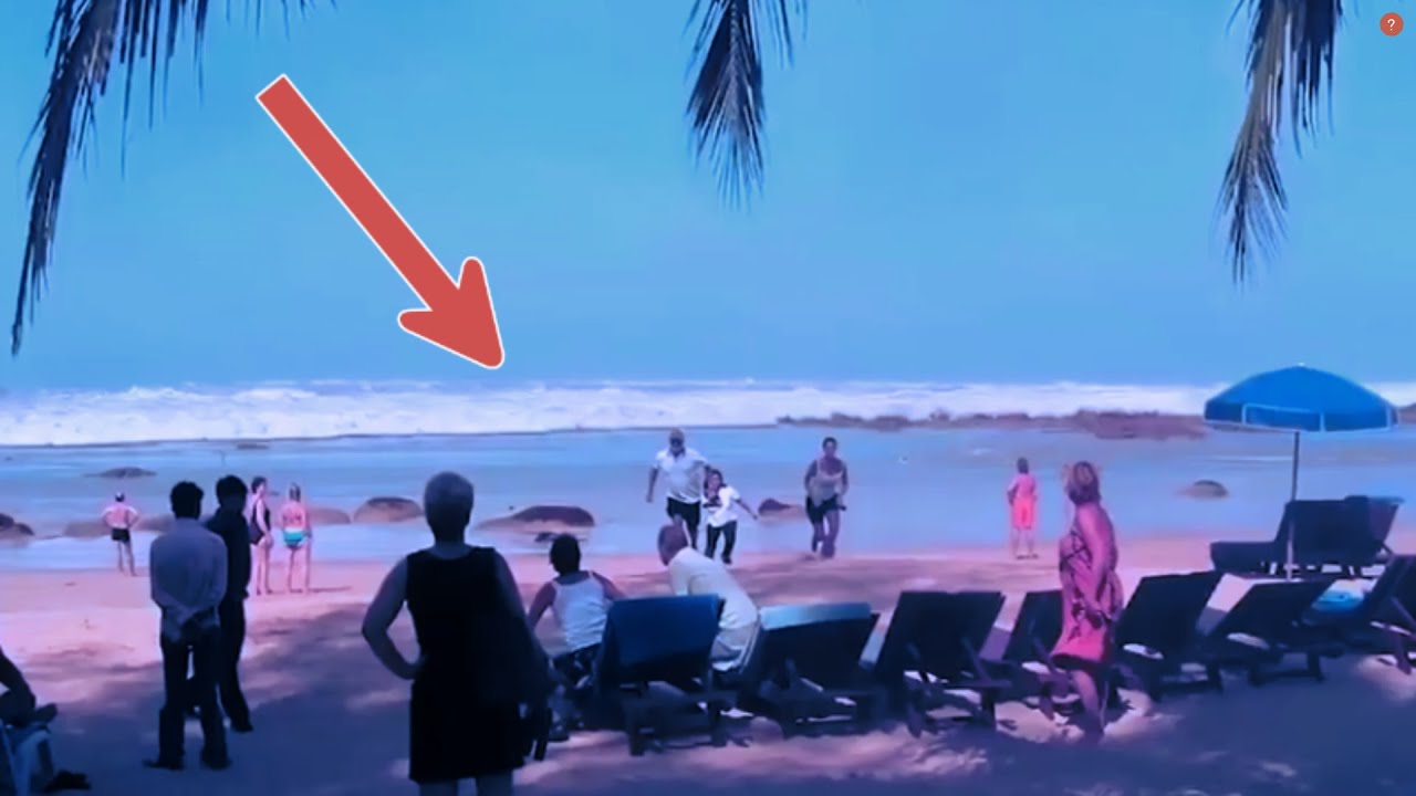 Thailand Tsunami 2004 Part 1 - Phuket, Khao-Lak, Surin Islands - YouTube - Wanneer Was De Tsunami In Thailand