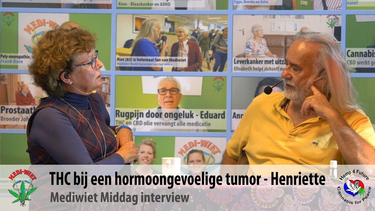 THC bij een hormoongevoelige tumor - Mediwiet middag Henriette - YouTube - Hormoongevoelige Tumor Graad 2 Behandeling