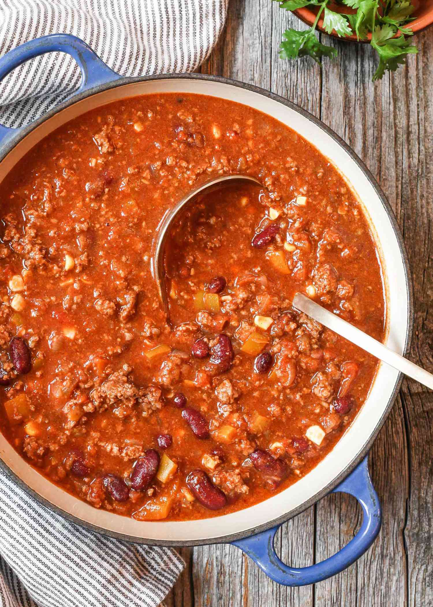 Chili Con Carne Bruine Bonen Of Kidneybonen