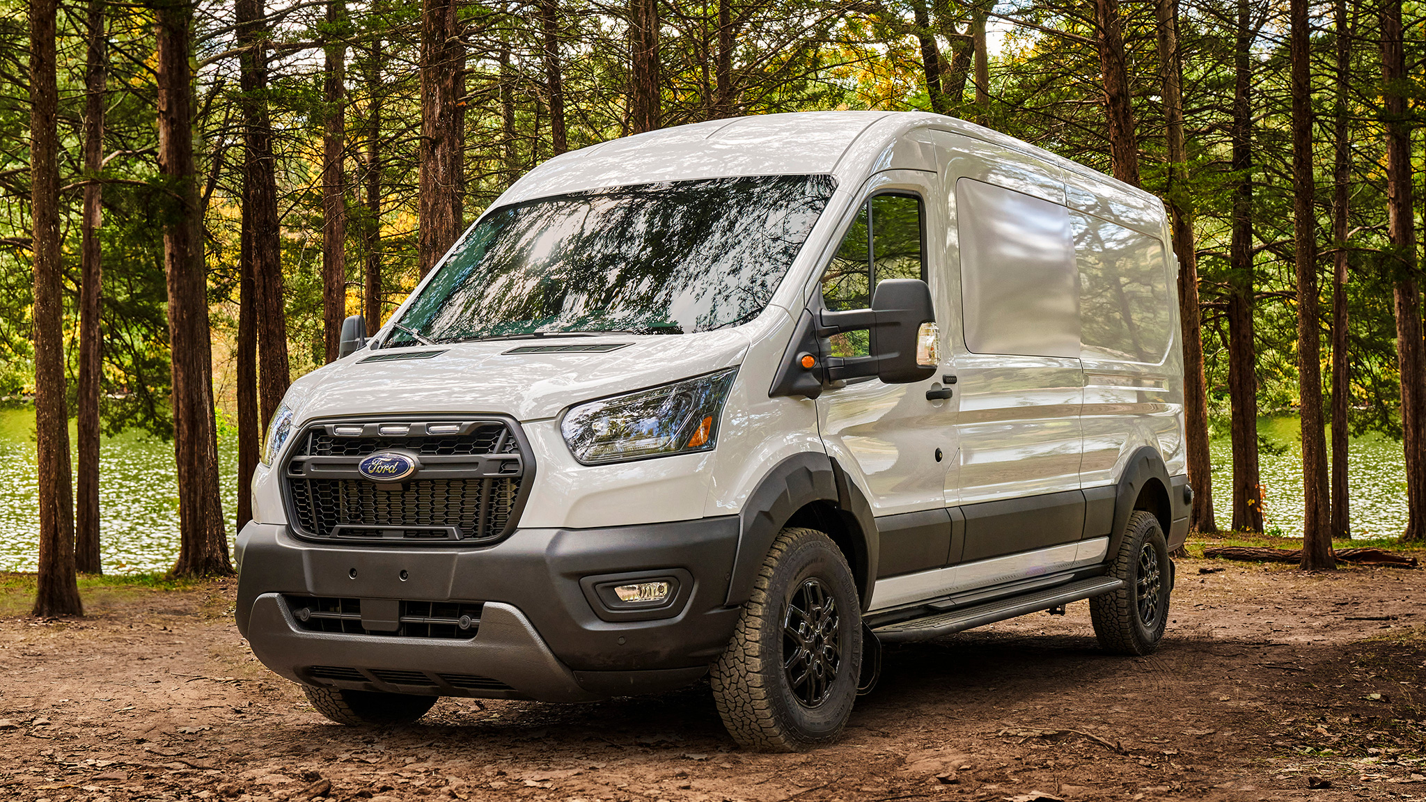 The 2023 Ford Transit Trail Is an Upfitter-Ready Adventure Camper Van - Van Graden Naar Procenten Tabel