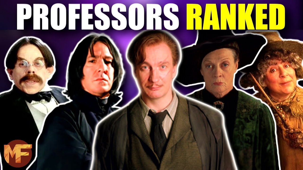 The 30 Hogwarts Professors Ranked From Worst to Best (Harry Potter - Hoe Heet Harry Potters Leraar Voor Het Vak Toverdranken
