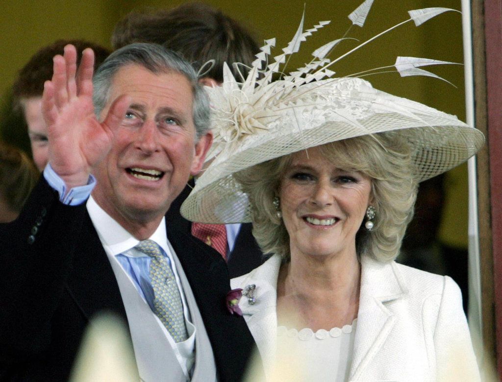Huwelijk Prins Charles En Camilla