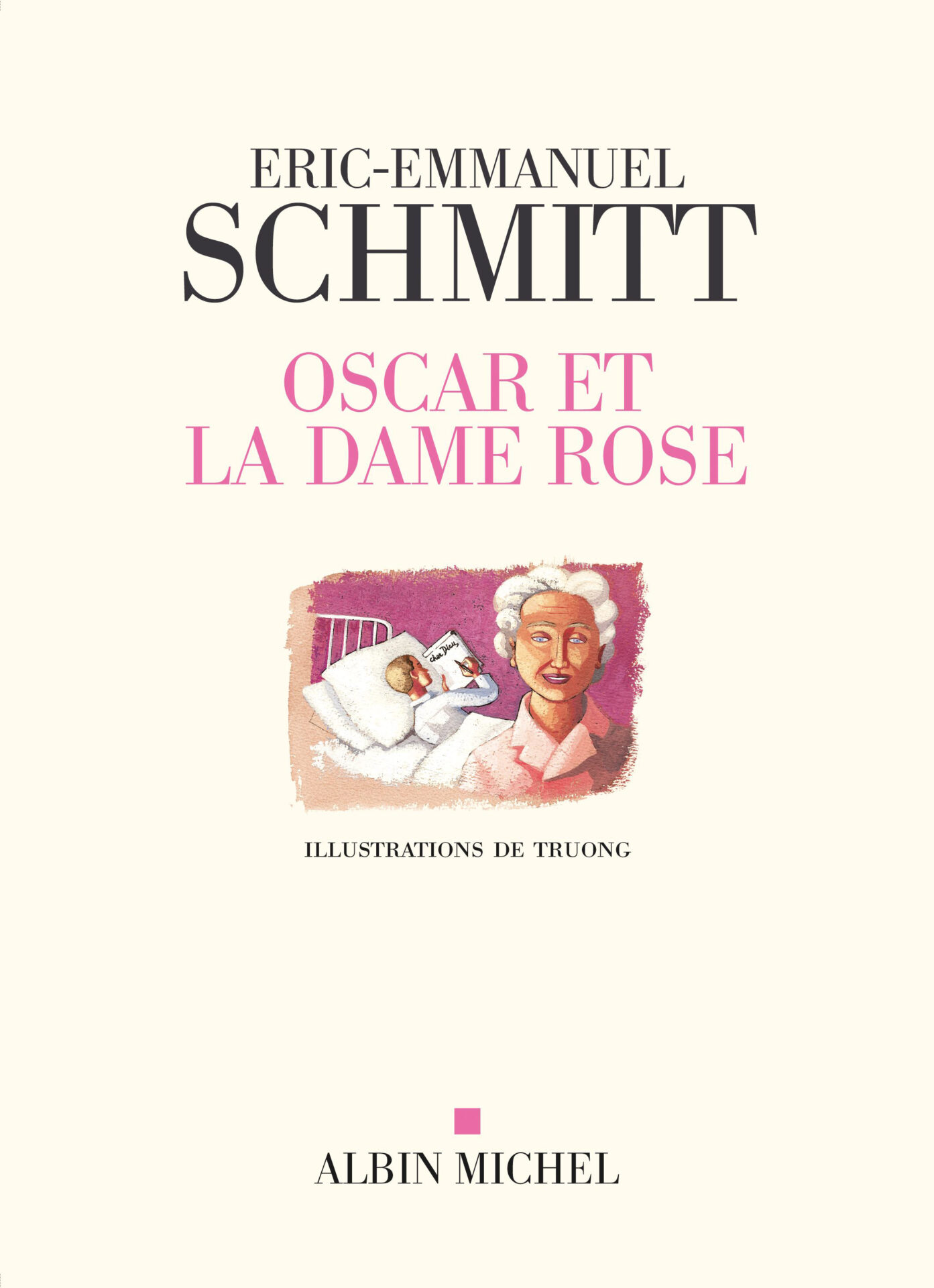 Livre Oscar Et La Dame Rose