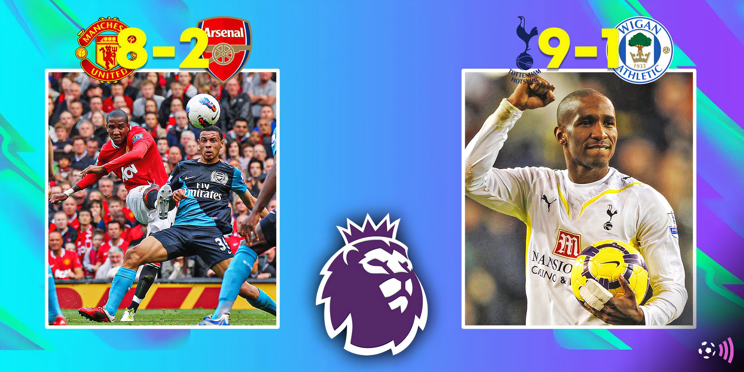 The 6 highest-scoring Premier League games - list - Italiaanse Premier Van 2006 Tot 2008