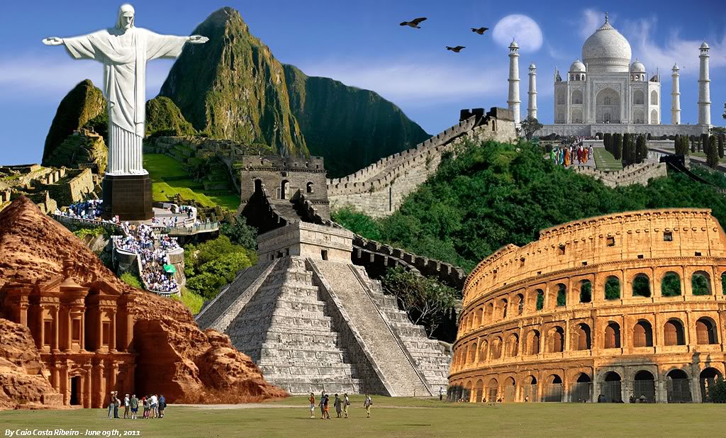 The 7 Wonders of the World! | OER Commons - De 7 Wonderen Van De Wereld