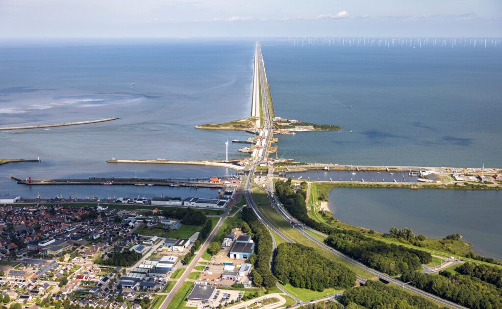 The Afsluitdijk in the Netherlands - SBE - Welke Ingenieur Ontwierp De Afsluitdijk