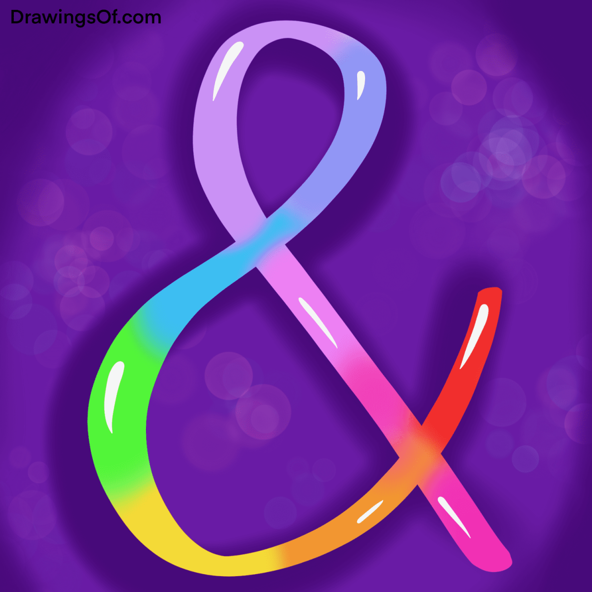 The "And Symbol:" Ampersand Drawing Fun! - Drawings Of... - And Then Then There Were None