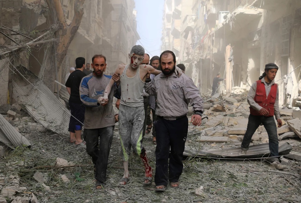 The Armageddon refugees are fleeing | Mary Scully Reports - Waarom Is Er Oorlog In Syrië