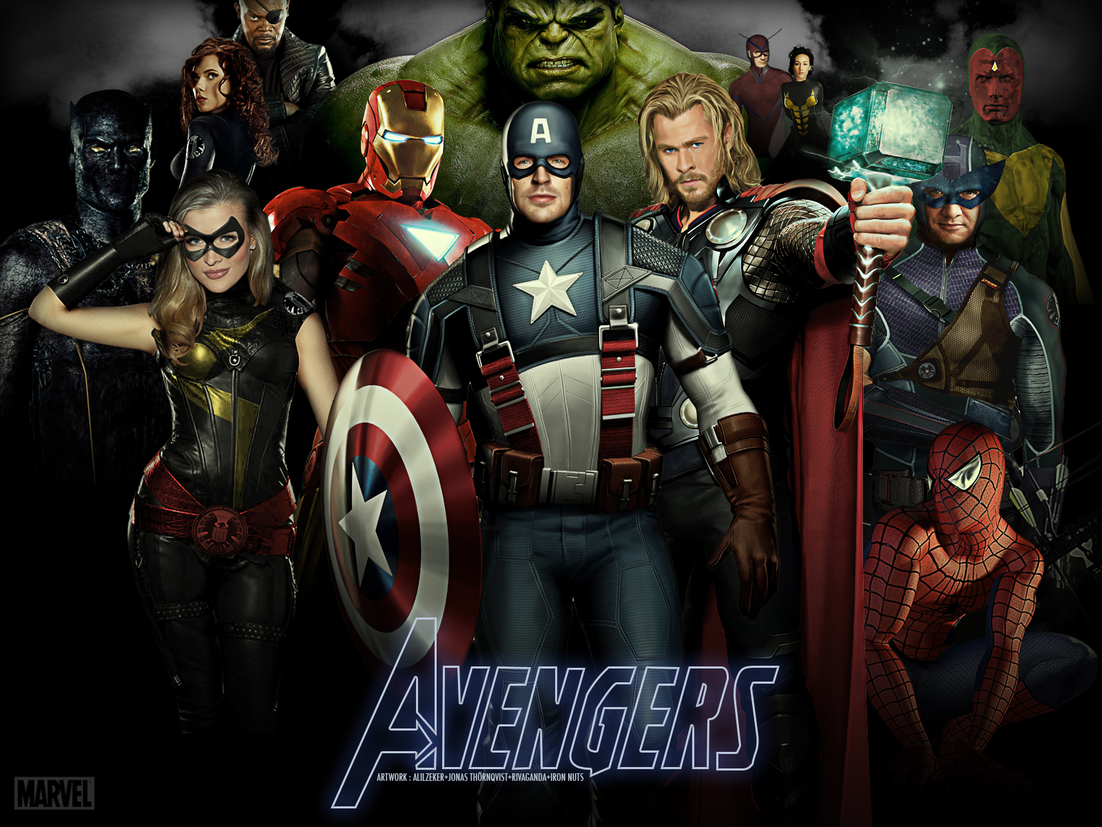 The Avengers - The Avengers Photo (24318243) - Fanpop - Avengers Movies In Chronological Order