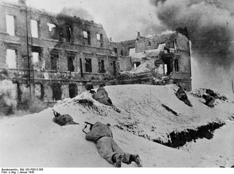 The battle of Stalingrad | Coenraad Rood - Wanneer Was De Slag Om Stalingrad