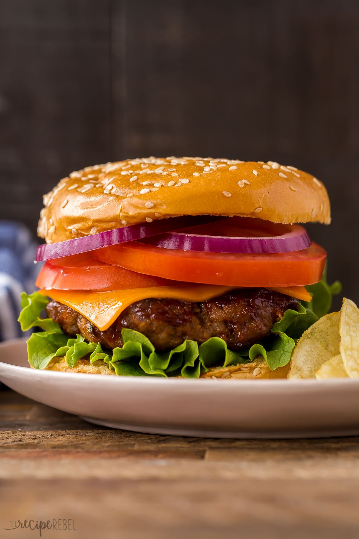 The Best Burgers Recipe - SO flavorful! - The Recipe Rebel - Burger King Burger King Burger King