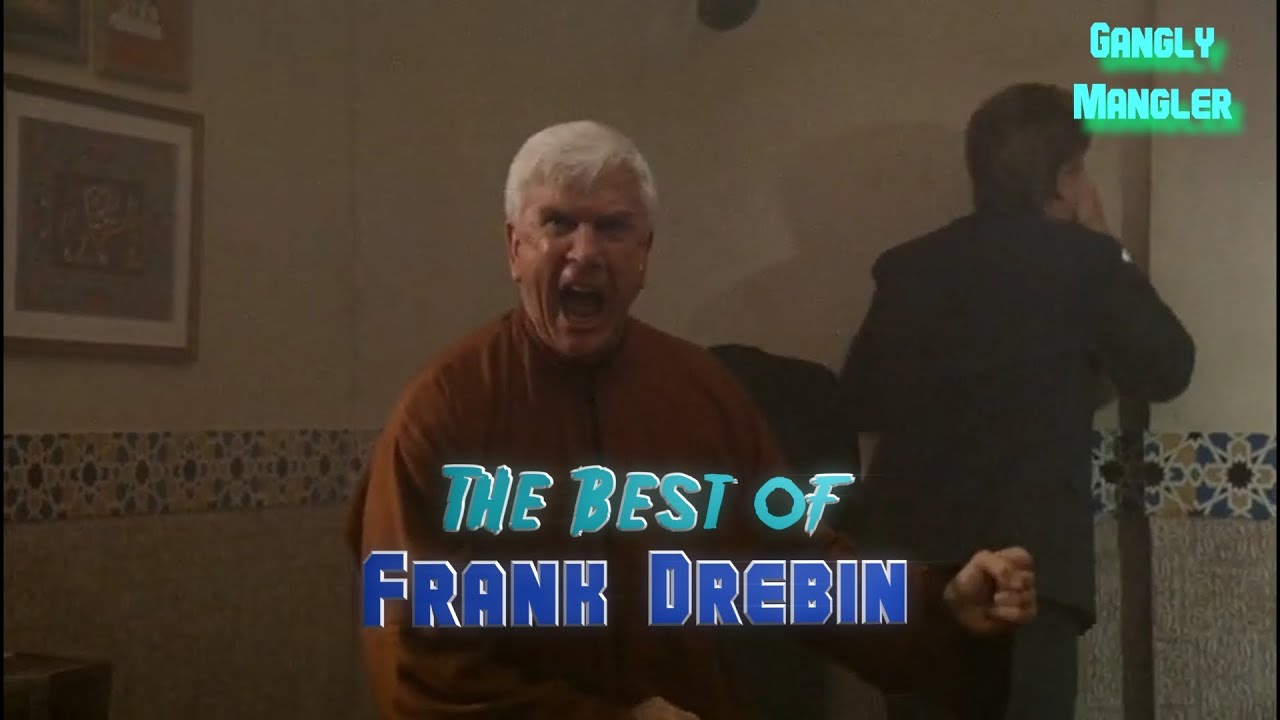 The Best of Frank Drebin - Leslie Nielsen in The Naked Gun (1988) - YouTube - Films En Tv-programma's Met Leslie Nielsen
