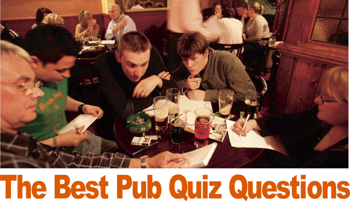 The Best Pub Quiz Questions - Thousands of Questions FREE to use The - Wat Is Een Pub Quiz