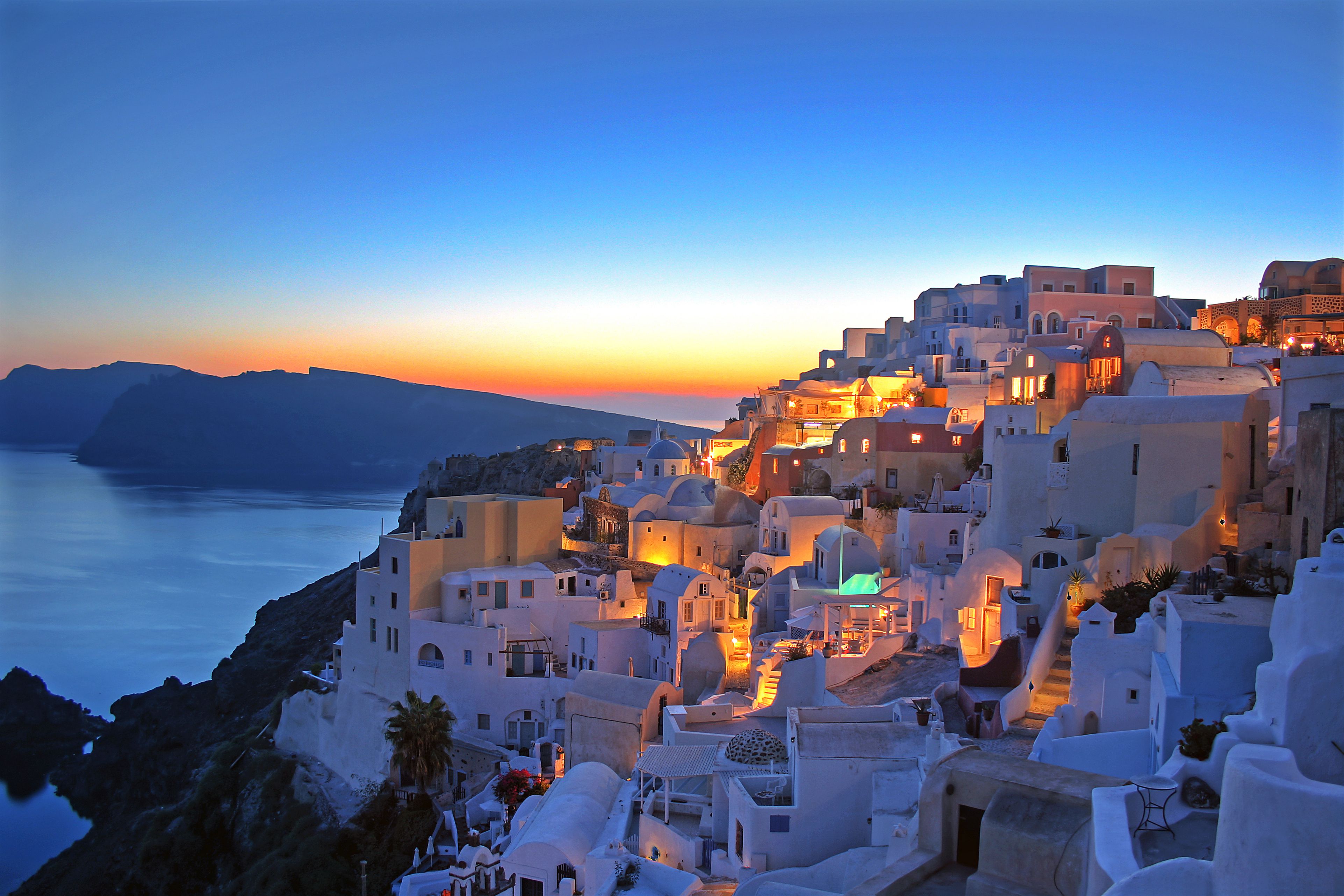 The Best Sunset Viewing Spots on Santorini - Santorini Vulkaan Dood Slapend Of Actief
