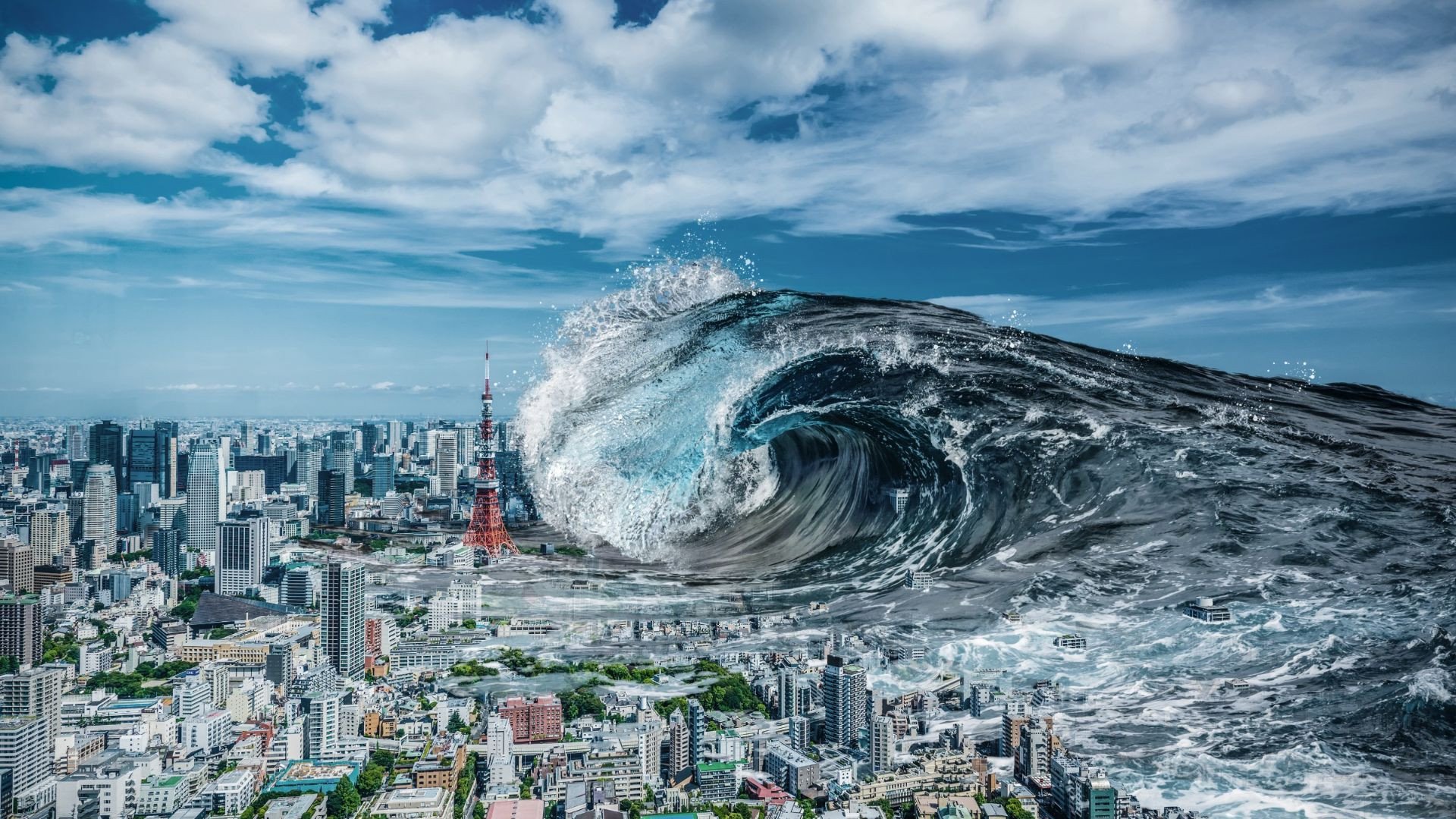 The biggest tsunamis in history - Hoeveel Doden Bij Tsunami 2004
