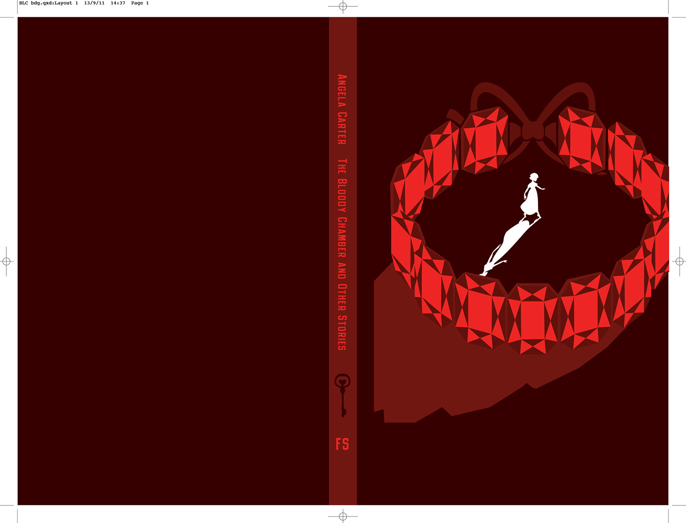 The Bloody Chamber - Angela Carter on Behance - Angela Carter The Bloody Chamber