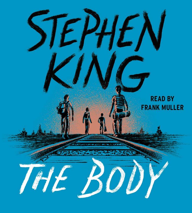 The Body | Stephen king, Stephen king novels, Stephen king books - Stephen King The Body Book