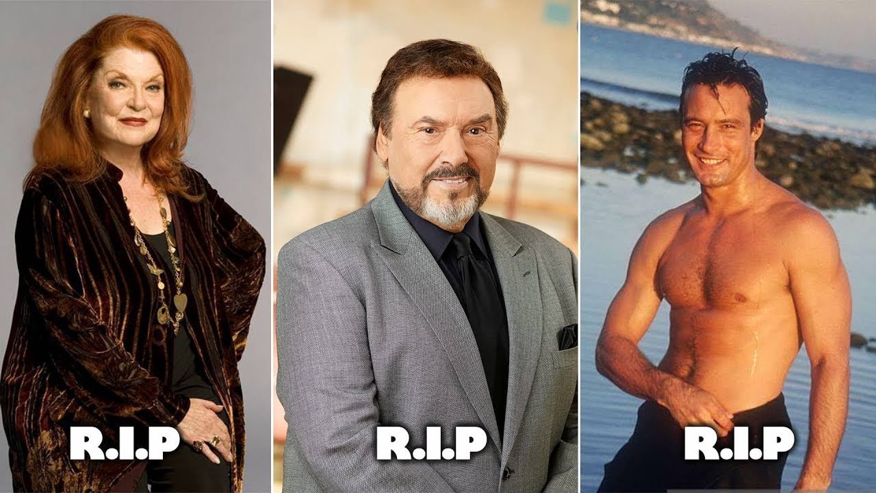 The Bold & the Beautiful cast who have sadly passed away - YouTube - Cast Van The Bold And The Beautiful
