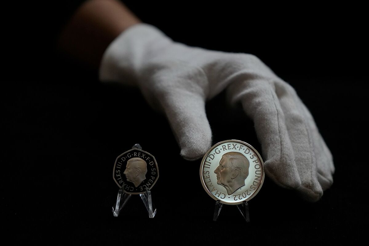 The British Royal Mint reveal what coins with face of King Charles III - Wat Is De Oude Naam Van Het Huidige Ethiopië