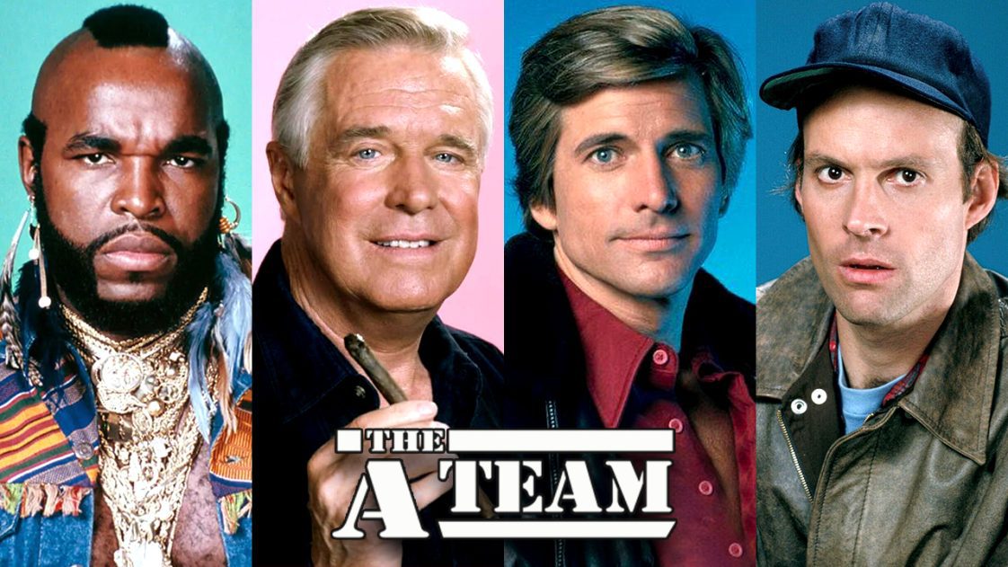The Cast Of The A Team