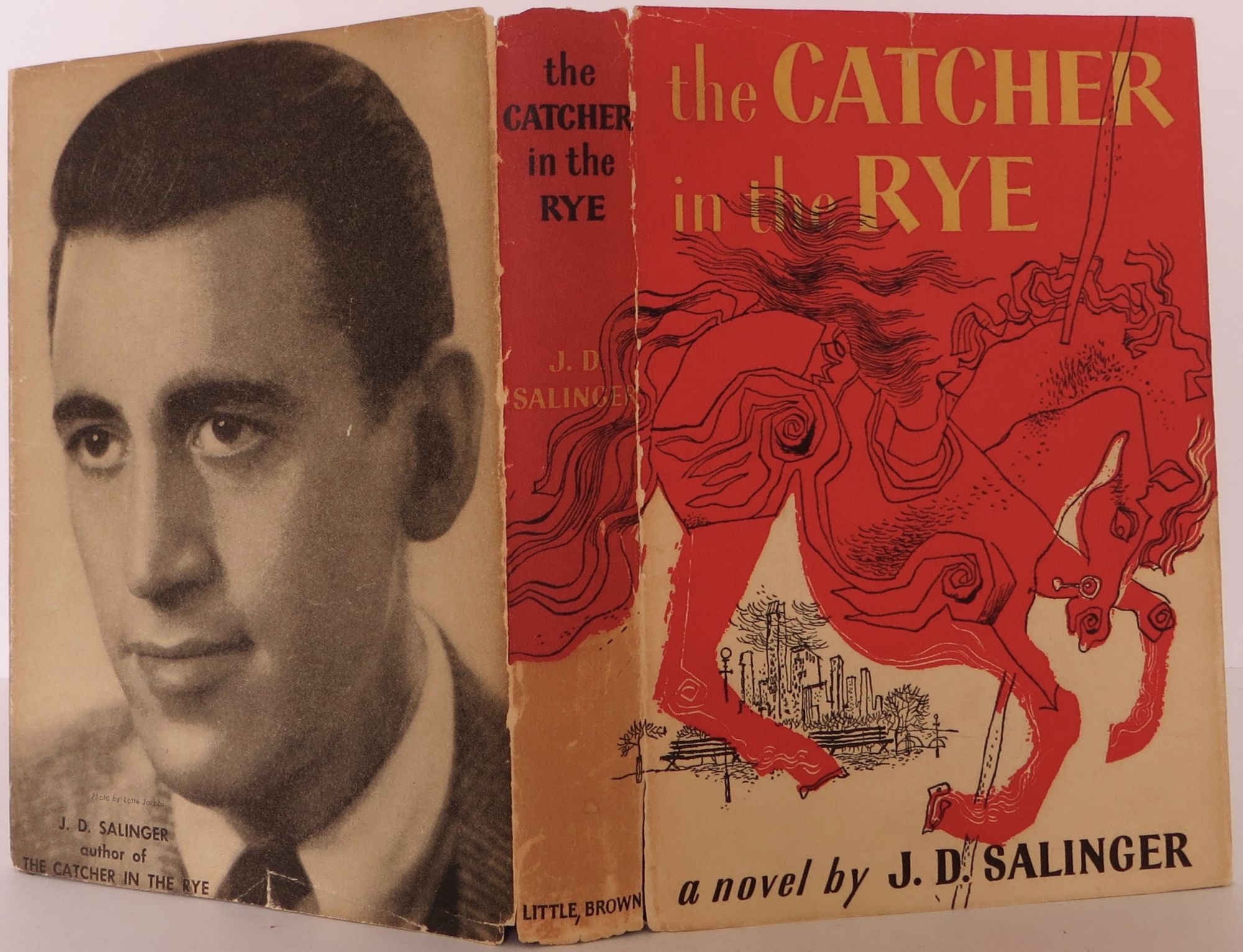J D Salinger The Catcher In The Rye