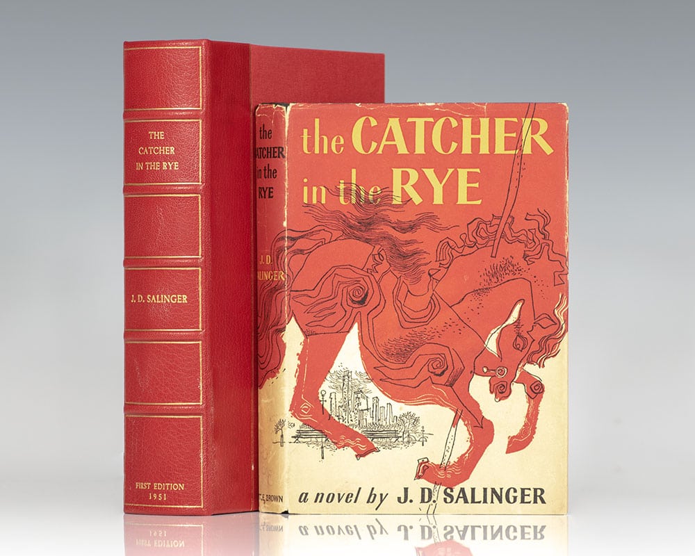 The Catcher In The Rye J.D. Salinger First Edition - Catcher In The Rye Jd Salinger